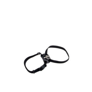 Coastal Size Right Snag-Proof Adjustable 3/8" Harness, Black
