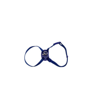 Coastal Size Right Snag-Proof Adjustable 3/8" Harness, Blue