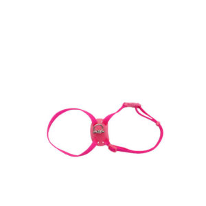 Coastal Size Right Snag-Proof Adjustable 3/8" Harness, Pink