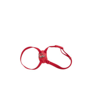 Coastal Size Right Snag-Proof Adjustable 3/8" Harness, Red