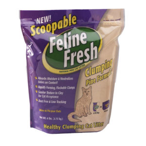 Feline Fresh Natural Pine Scoopable Cat Litter