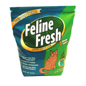 Feline Fresh Natural Pine Pellet Cat Litter