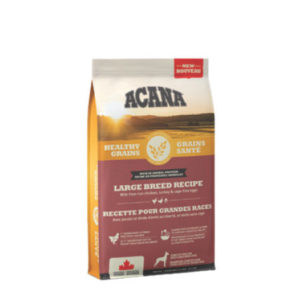 Acana Healthy Grains Large Breed Recipe