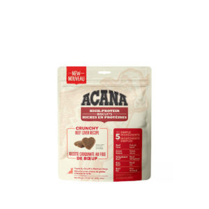 Acana High-Protein Biscuits Crunchy Beef Liver Recipe, Small