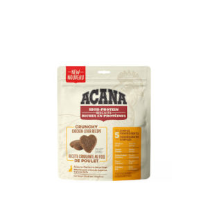 Acana High-Protein Biscuits Crunchy Chicken Liver Recipe, Large