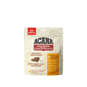 Acana High-Protein Biscuits Crunchy Chicken Liver Recipe, Small