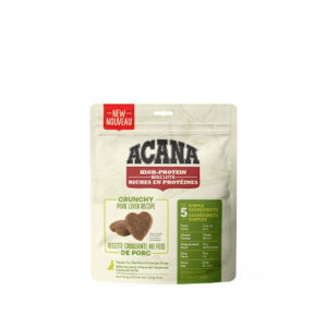 Acana High-Protein Biscuits Crunchy Pork Liver Recipe, Large