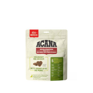 Acana High-Protein Biscuits Crunchy Pork Liver Recipe, Small