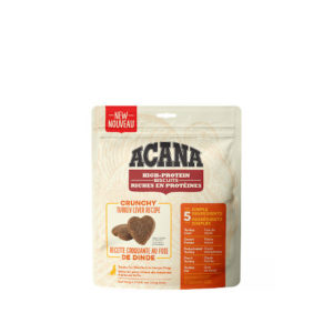 Acana High-Protein Biscuits Crunchy Turkey Liver Recipe, Large