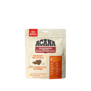 Acana High-Protein Biscuits Crunchy Turkey Liver Recipe, Small