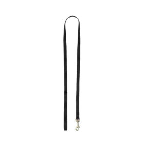 AK-9 Single Layer Nylon Lead 3/8" (9.5 mm), Black
