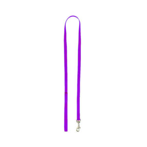 AK-9 Single Layer Nylon Lead 3/8" (9.5 mm), Purple