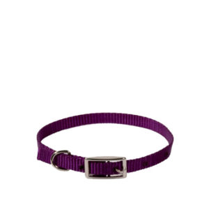 AK-9 Single Layer Nylon Collar 3/8" (9.5 mm), Purple