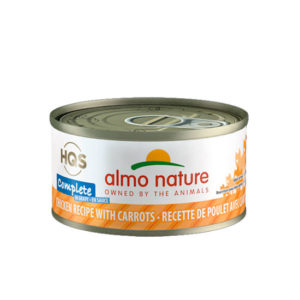 Almo Nature HQS Complete Chicken with Carrots