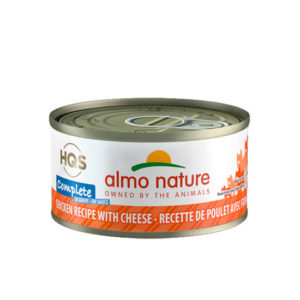 Almo Nature HQS Complete Chicken with Cheese