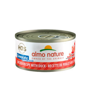 Almo Nature HQS Complete Chicken with Duck