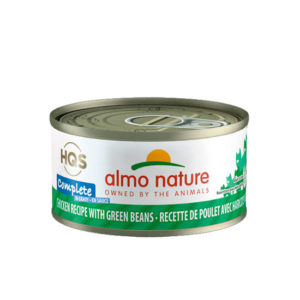 Almo Nature HQS Complete Chicken with Green Beans