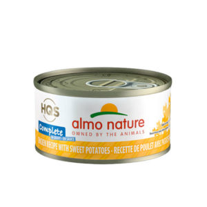Almo Nature HQS Complete Chicken with Sweet Potatoes