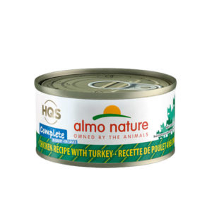 Almo Nature HQS Complete Chicken with Turkey