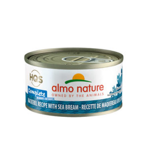 Almo Nature HQS Complete Mackerel with Sea Bream