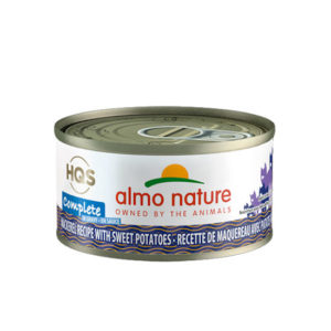 Almo Nature HQS Complete Mackerel with Sweet Potatoes