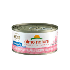 Almo Nature HQS Complete Salmon with Apple
