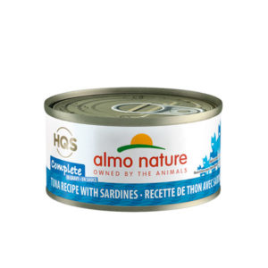 Almo Nature HQS Complete Tuna with Sardines