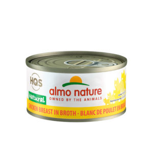Almo Nature HQS Natural Chicken Breast in broth