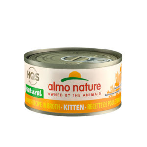 Almo Nature HQS Natural Chicken in broth Kitten