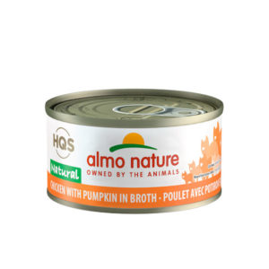 Almo Nature HQS Natural Chicken with Pumpkin in broth