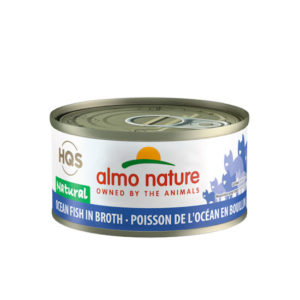Almo Nature HQS Natural Ocean Fish in broth
