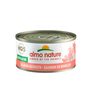 Almo Nature HQS Natural Salmon in broth