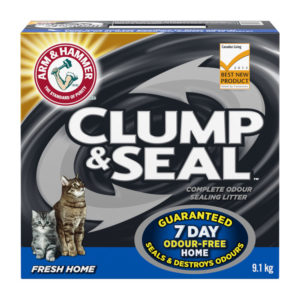 Arm & Hammer Clump & Seal Fresh Home Clumping Litter