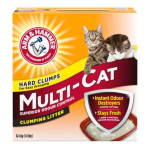 Arm & Hammer Multi-Cat Original Clumping Litter
