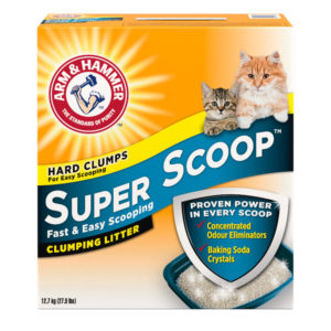 Arm & Hammer Super Scoop Fresh Scent Clumping Litter