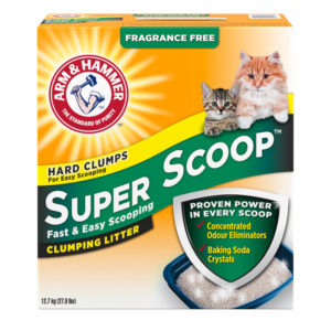 Arm & Hammer Super Scoop Fragrance Free Clumping Litter
