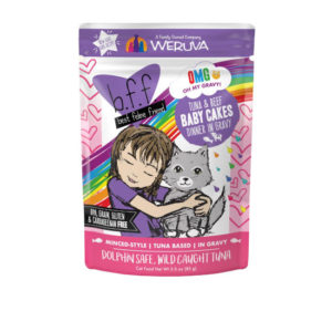 Best Feline Friend OMG Tuna & Beef Baby Cakes