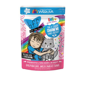 Best Feline Friend OMG Tuna & Chicken Charm Me