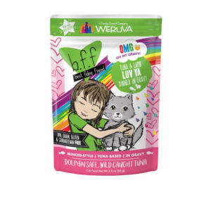 Best Feline Friend OMG Tuna & Lamb Luv Ya