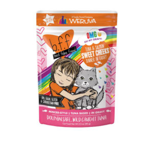 Best Feline Friend OMG Tuna & Salmon Sweet Cheeks