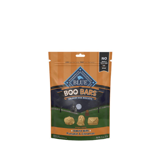 Blue Boo Bars Baked with Pumpkin and Cinnamon CB Pet Food Supplies Kitchener s Biggest Little Pet Store
