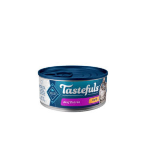 Blue Tastefuls Adult Beef Entreé, Paté