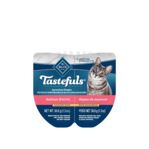 Blue Buffalo Tastefuls Spoonless Singles Salmon Pâté