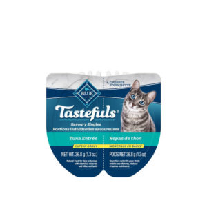 Blue Buffalo Tastefuls Spoonless Singles Tuna Cuts in Gravy
