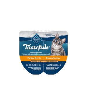 Blue Buffalo Tastefuls Spoonless Singles Turkey Pâté