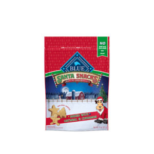 Blue Santa Snacks - Oatmeal & Cinnamon Biscuits
