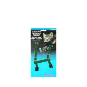 Burgham Adjustable 3/8" Harness, Green