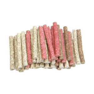 Burgham Rawhide Munchy Roll, Assorted