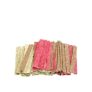 Burgham Rawhide Munchy Strip, Assorted