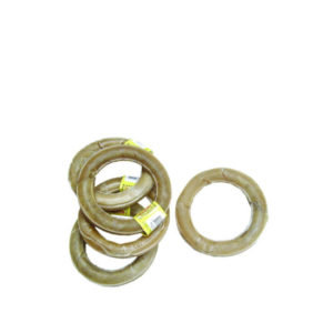 Burgham Rawhide Brown Pressed Ring